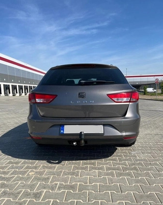 Seat Leon cena 45000 przebieg: 177000, rok produkcji 2014 z Chełm małe 67